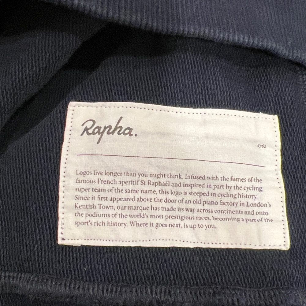 Rapha Large Logo Heavyweight Hoodie - Picture 6 of 6